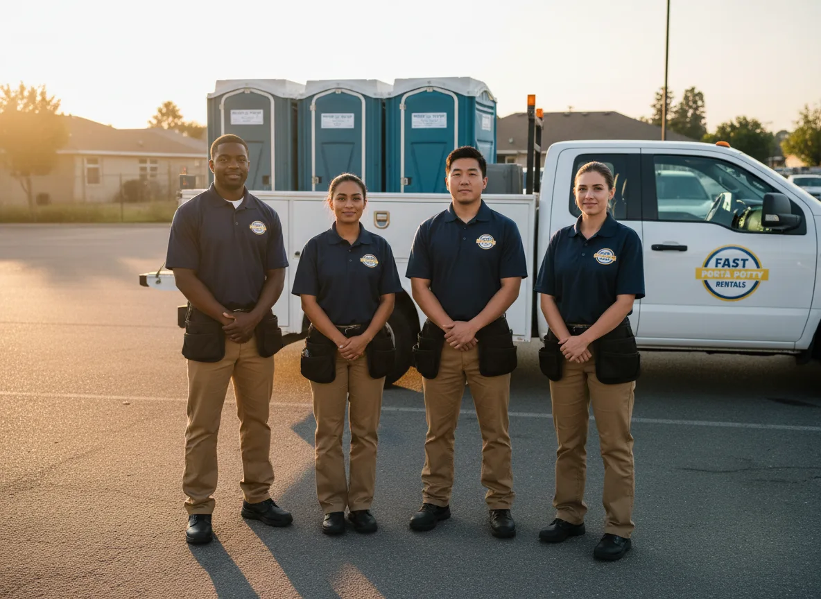 Standard Porta Potty Rentals company in Dover, OK