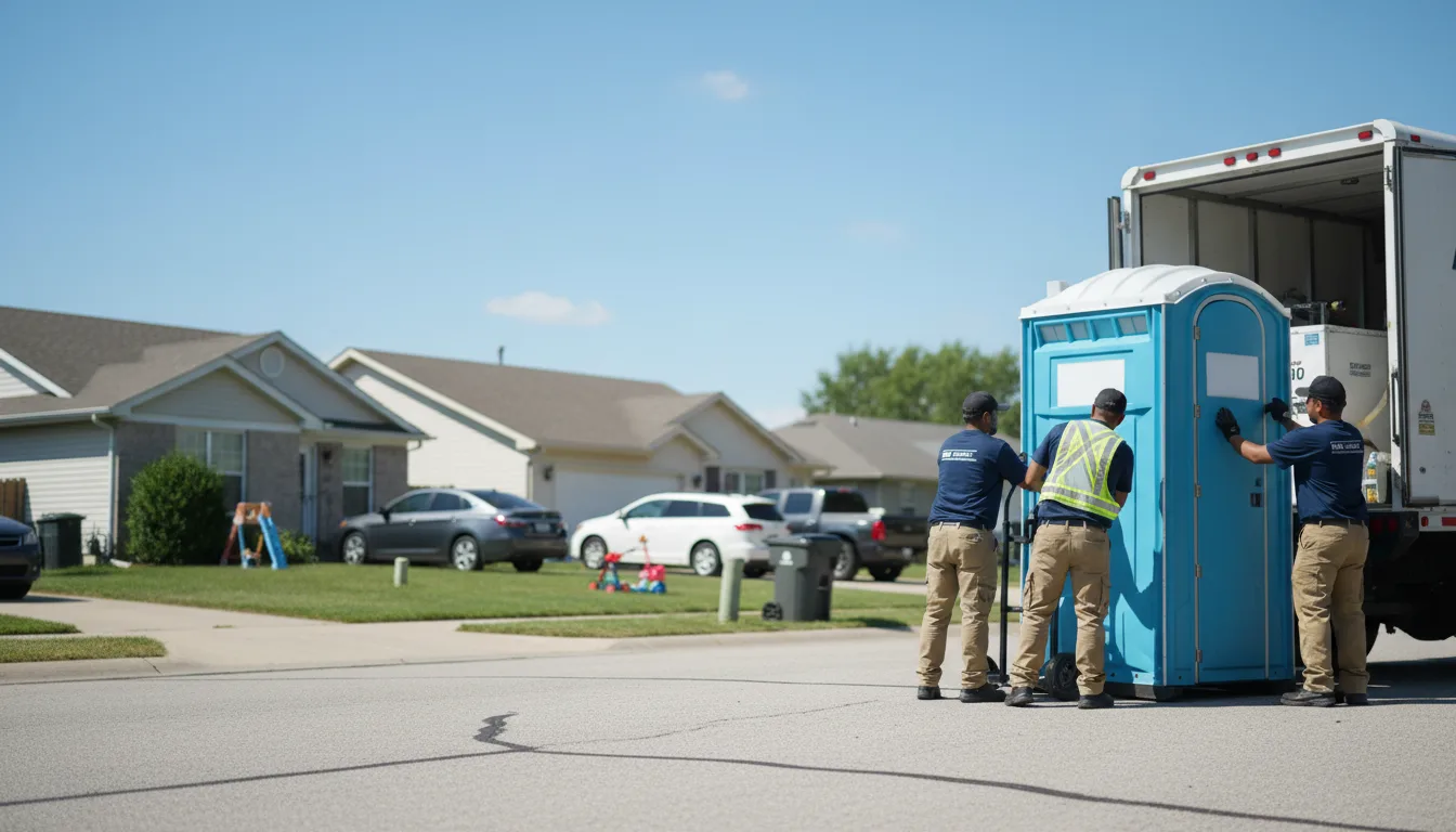 Standard Porta Potty Rentals in Dover, OK near me